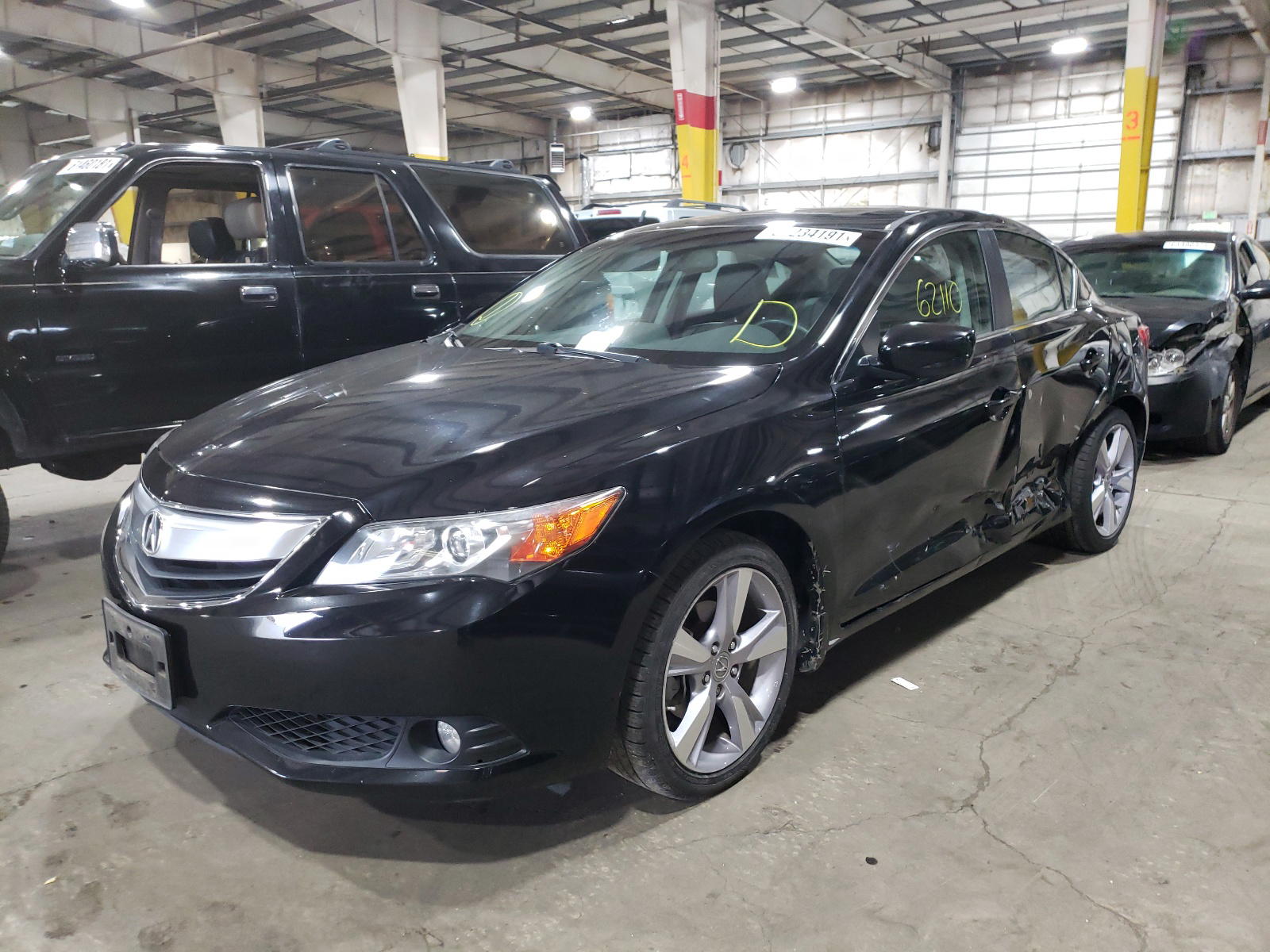 Photo 2 from auction – 2014 ACURA ILX 20 TEC with VIN 19VDE1F70EE014100