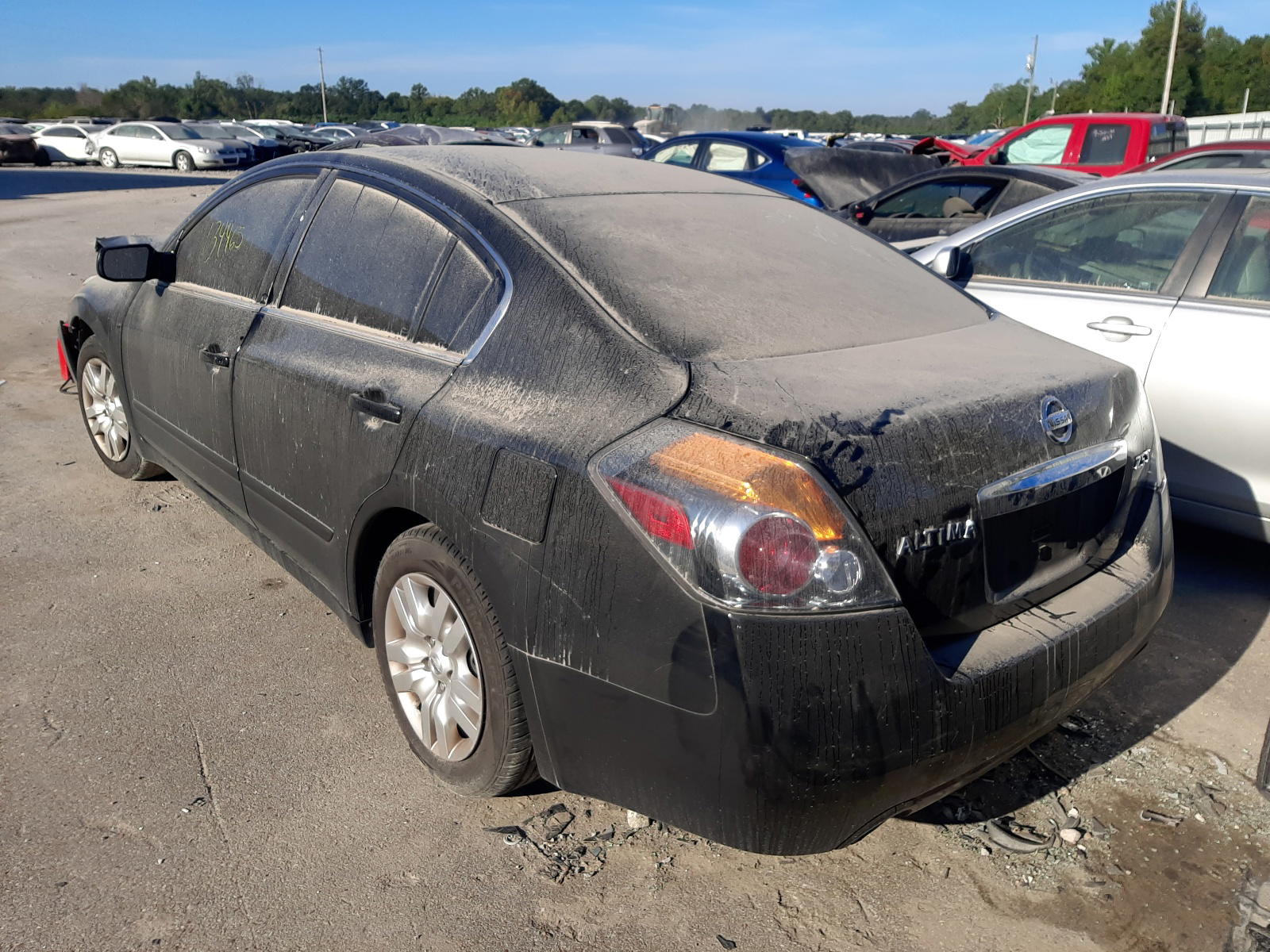 Photo 3 from auction – 2012 NISSAN ALTIMA BAS with VIN 1N4AL2AP3CN503439