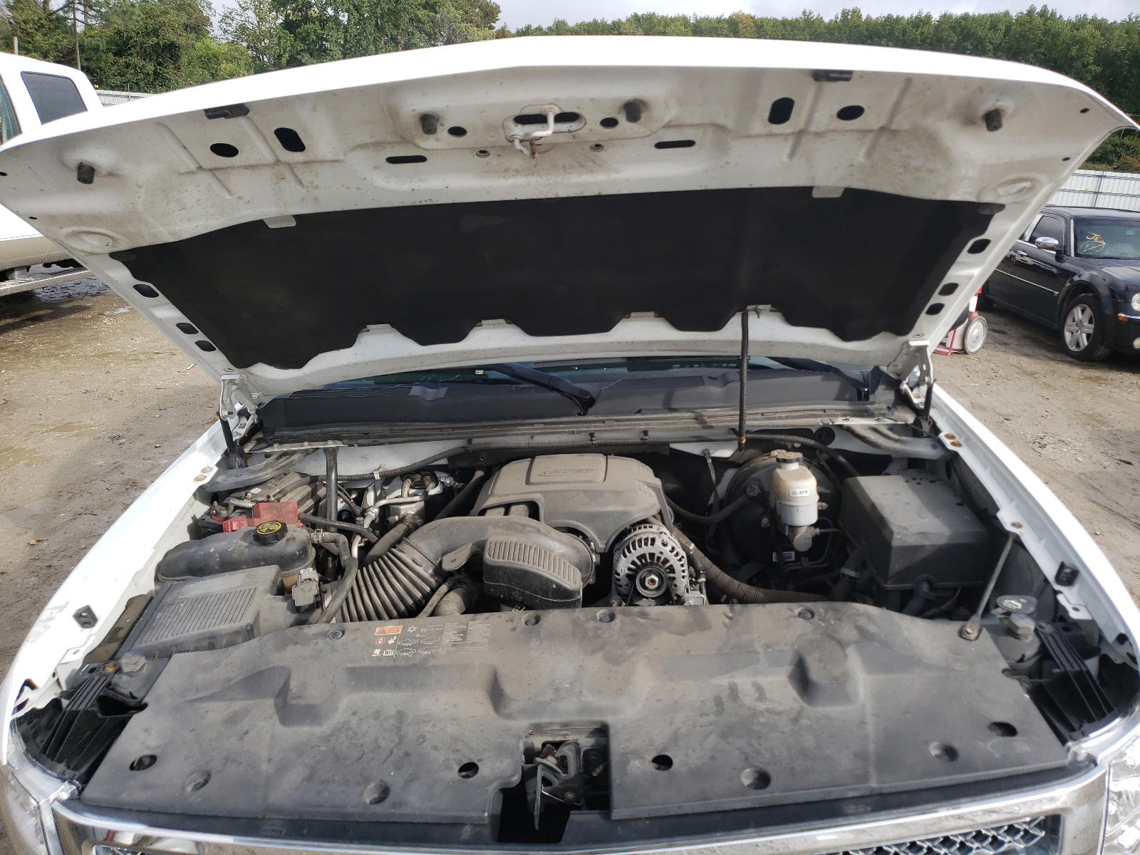 Photo 7 from auction – 2012 CHEVROLET SILVERADO with VIN 1GCPKSE75CF127905