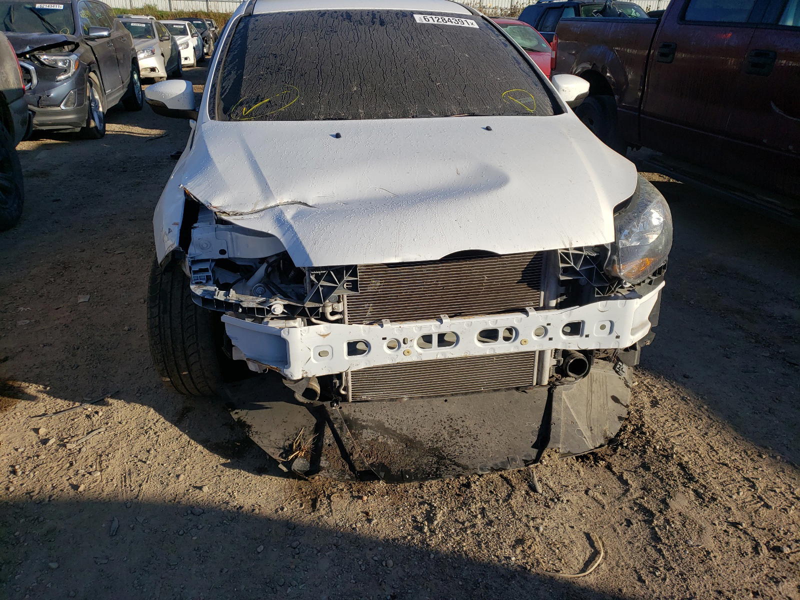 Photo 9 from auction – 2014 FORD 1100 with VIN 1FADP3L94EL166476