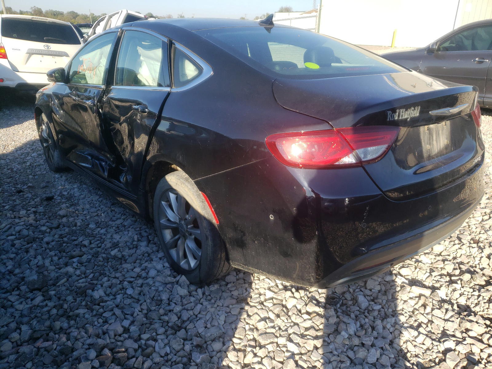 Photo 3 from auction – 2015 CHRYSLER 200 C with VIN 1C3CCCCG2FN565252