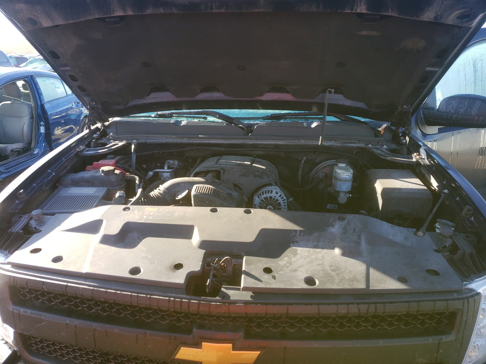 Photo 7 from auction – 2012 CHEVROLET SILVERADO with VIN 1GCNCPE02CZ178779