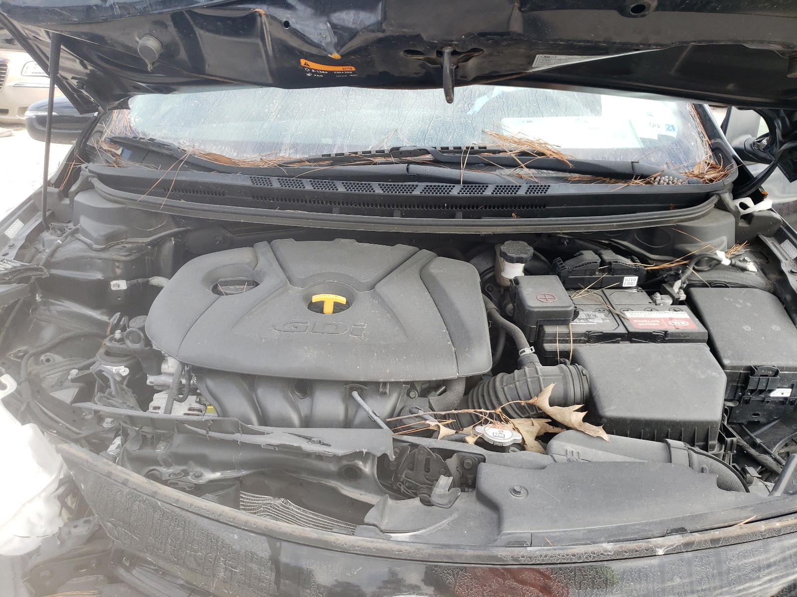 Photo 7 from auction – 2016 KIA FORTE EX with VIN KNAFX6A85G5575847