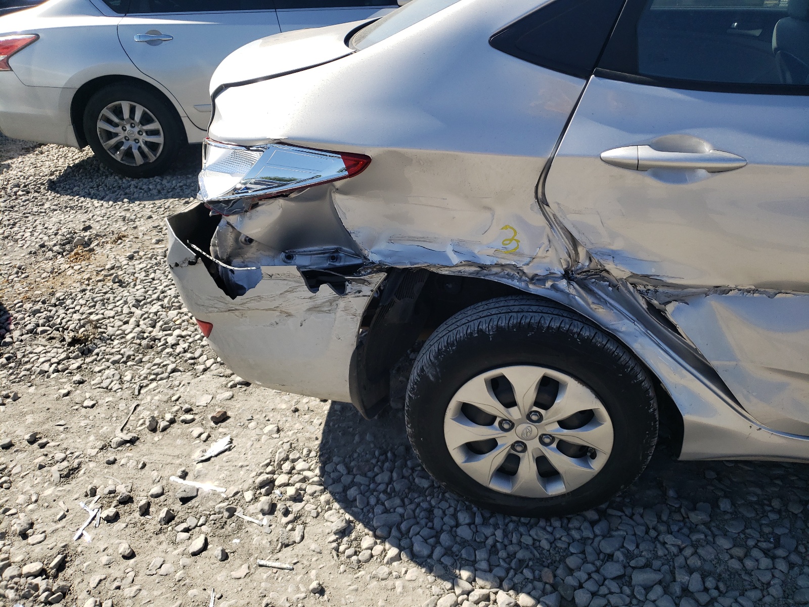 Photo 9 from auction – 2016 HYUNDAI ACCENT SE with VIN KMHCT4AE0GU117453