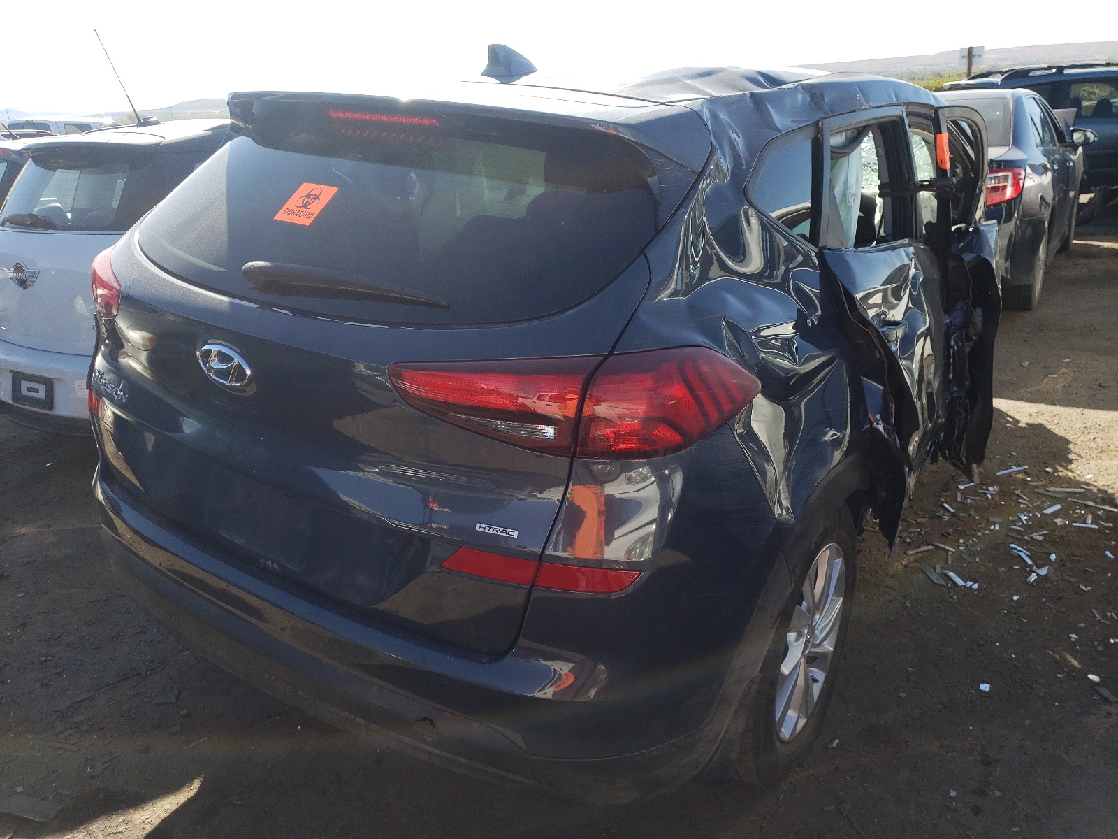 Photo 4 from auction – 2019 HYUNDAI TUCSON SE with VIN KM8J2CA47KU047468