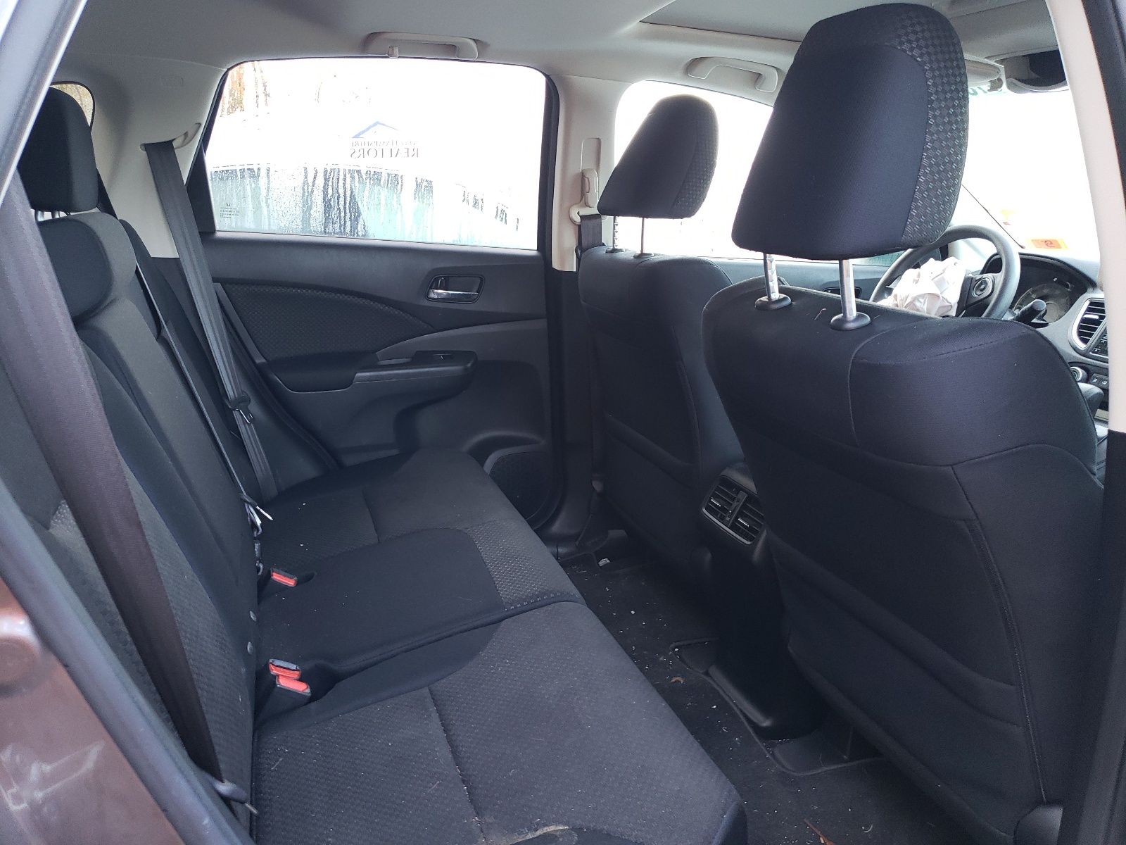 Photo 6 from auction – 2015 HONDA CR-V EX with VIN 2HKRM4H57FH696242