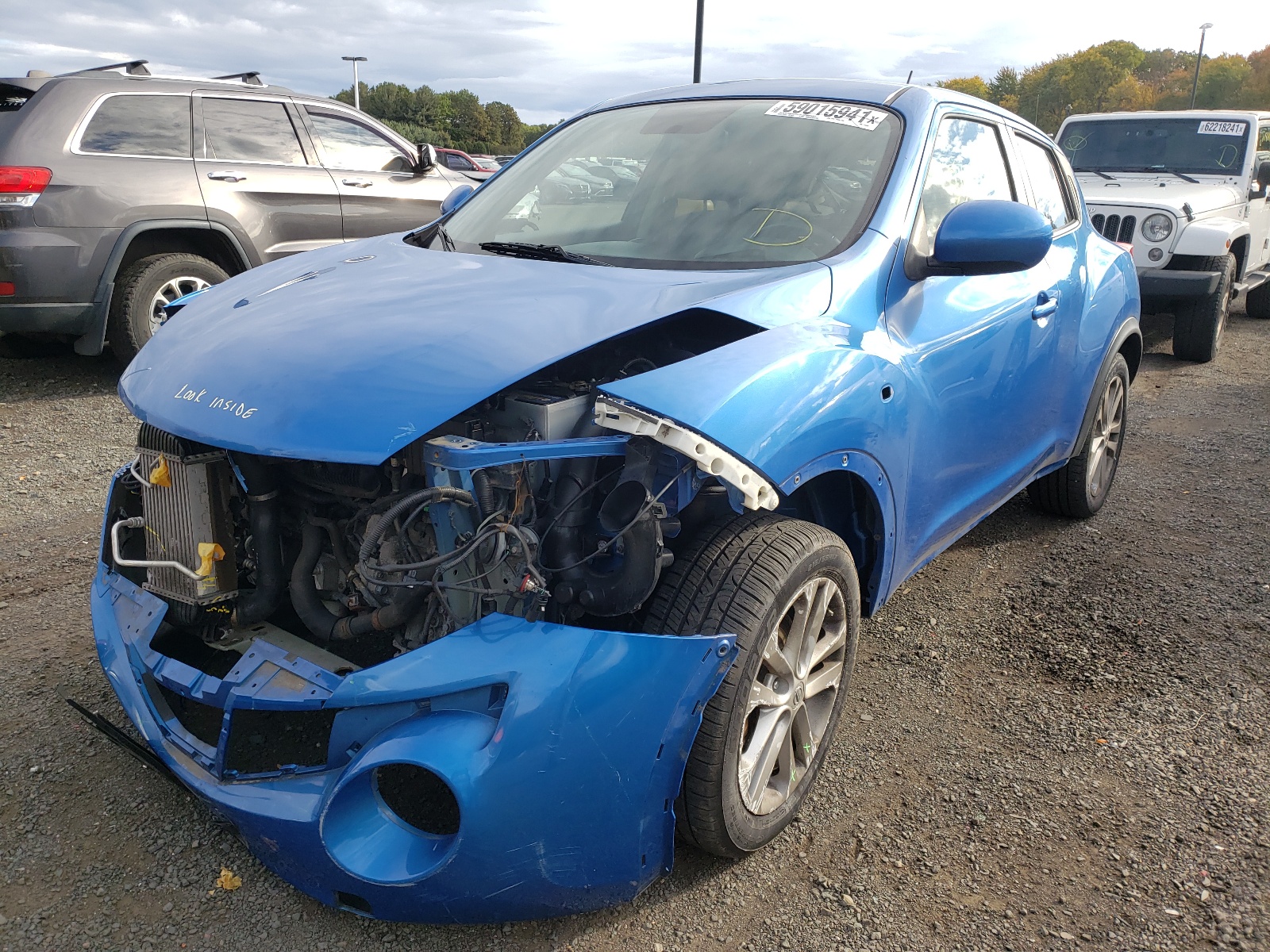 Photo 2 from auction – 2012 NISSAN JUKE S with VIN JN8AF5MV8CT119959