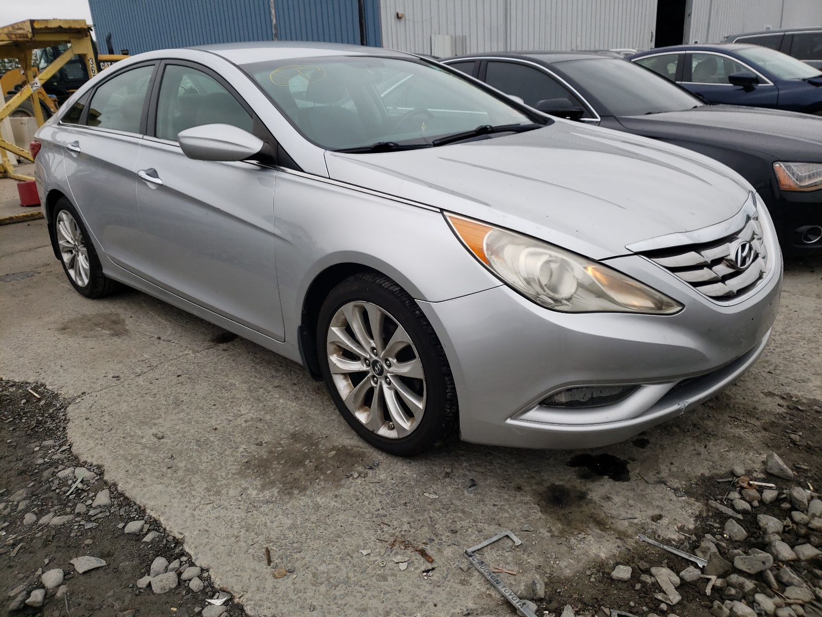 HYUNDAI SONATA SE 2013 with VIN 5NPEC4AB2DH505454 - Photo from auction