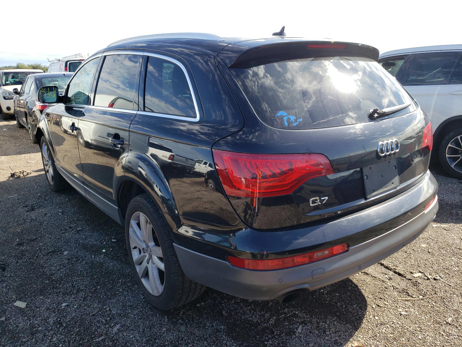 Photo 3 from auction – 2012 AUDI Q7 PREMIUM with VIN WA1LGAFE2CD003054