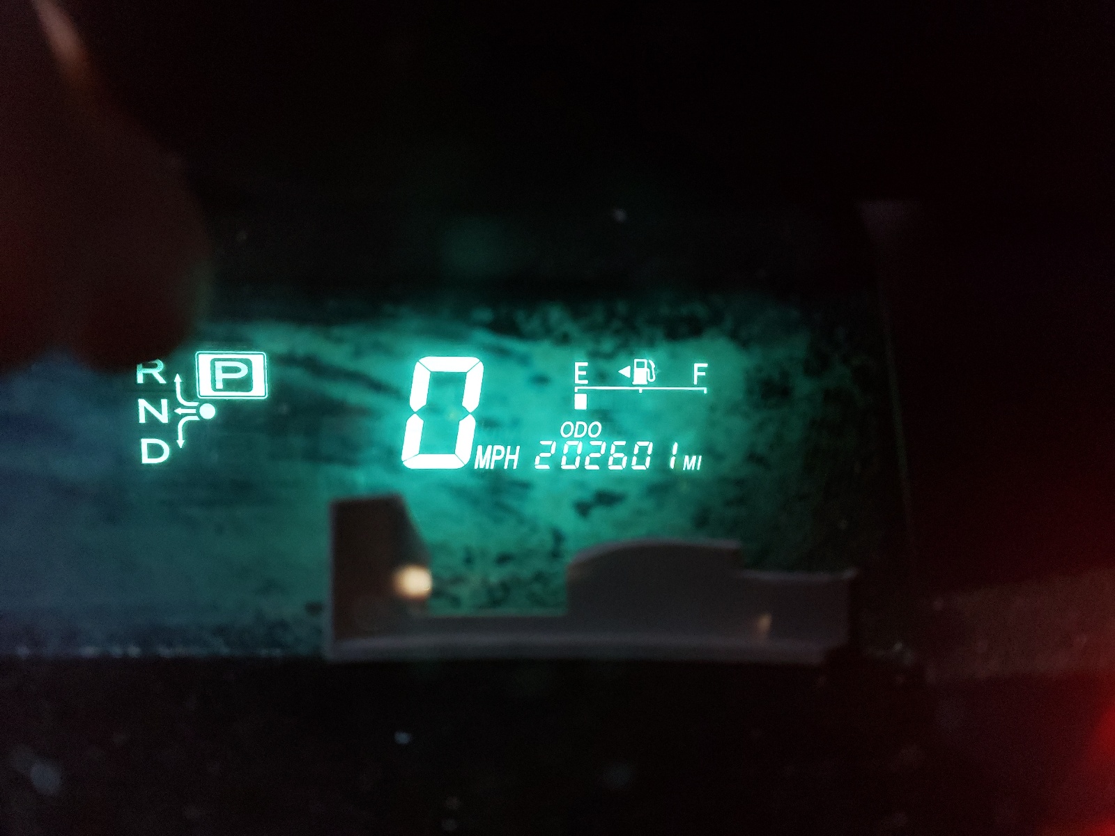 Photo 8 from auction – 2007 TOYOTA PRIUS with VIN JTDKB20U973265168