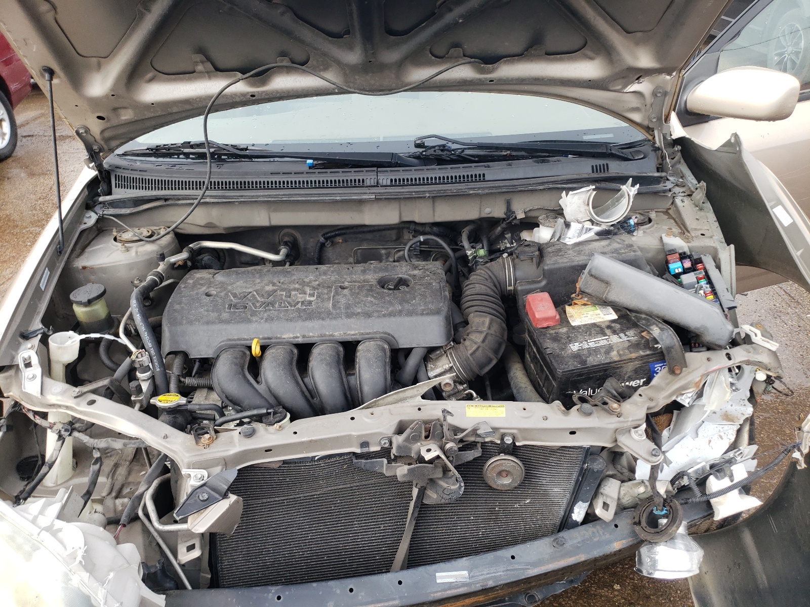 Photo 7 from auction – 2005 TOYOTA COROLLA CE with VIN 1NXBR30EX5Z443196