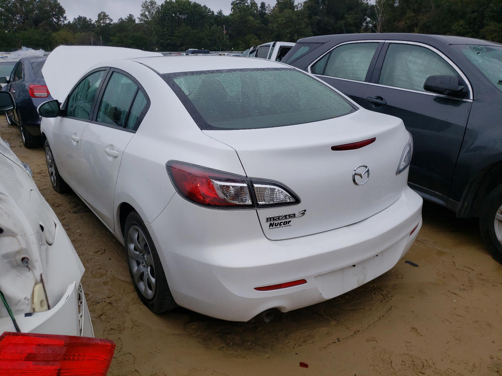 Photo 3 from auction – 2012 MAZDA 3 I with VIN JM1BL1UF1C1612078