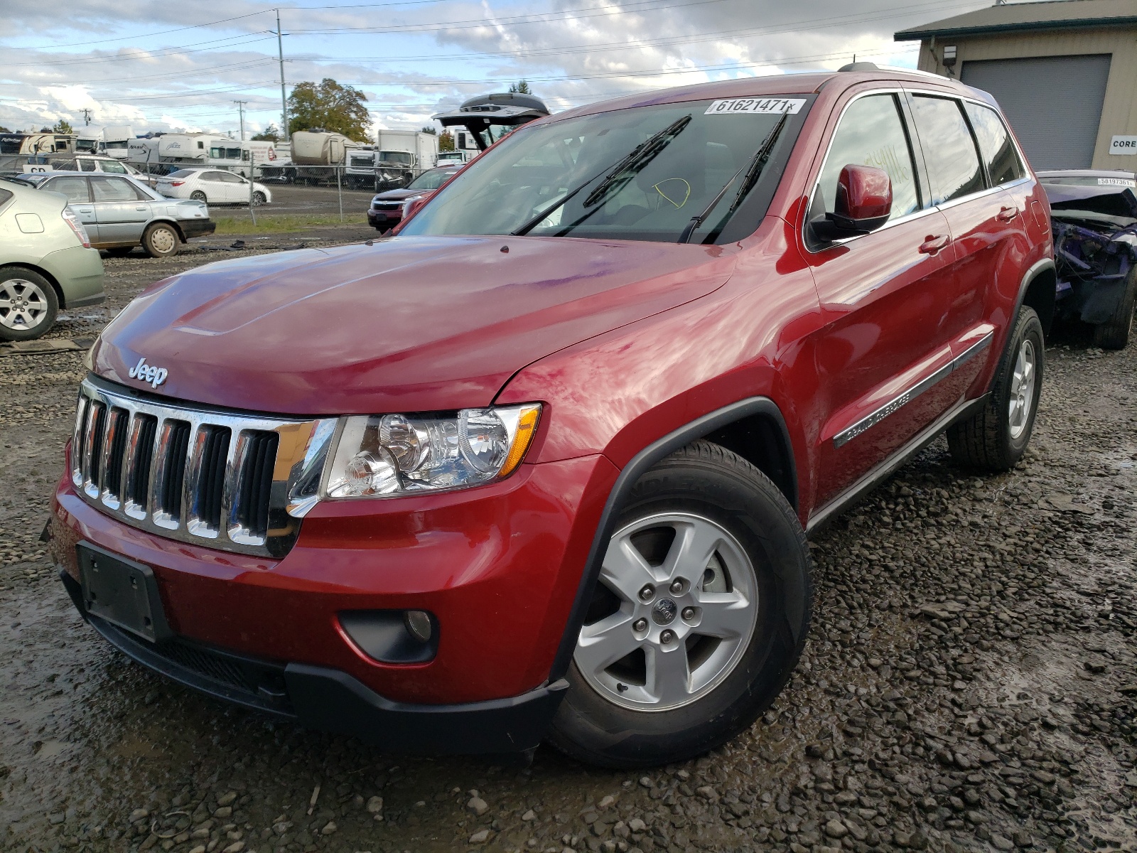 Photo 2 from auction – 2012 JEEP GRAND CHER with VIN 1C4RJFAG9CC304241