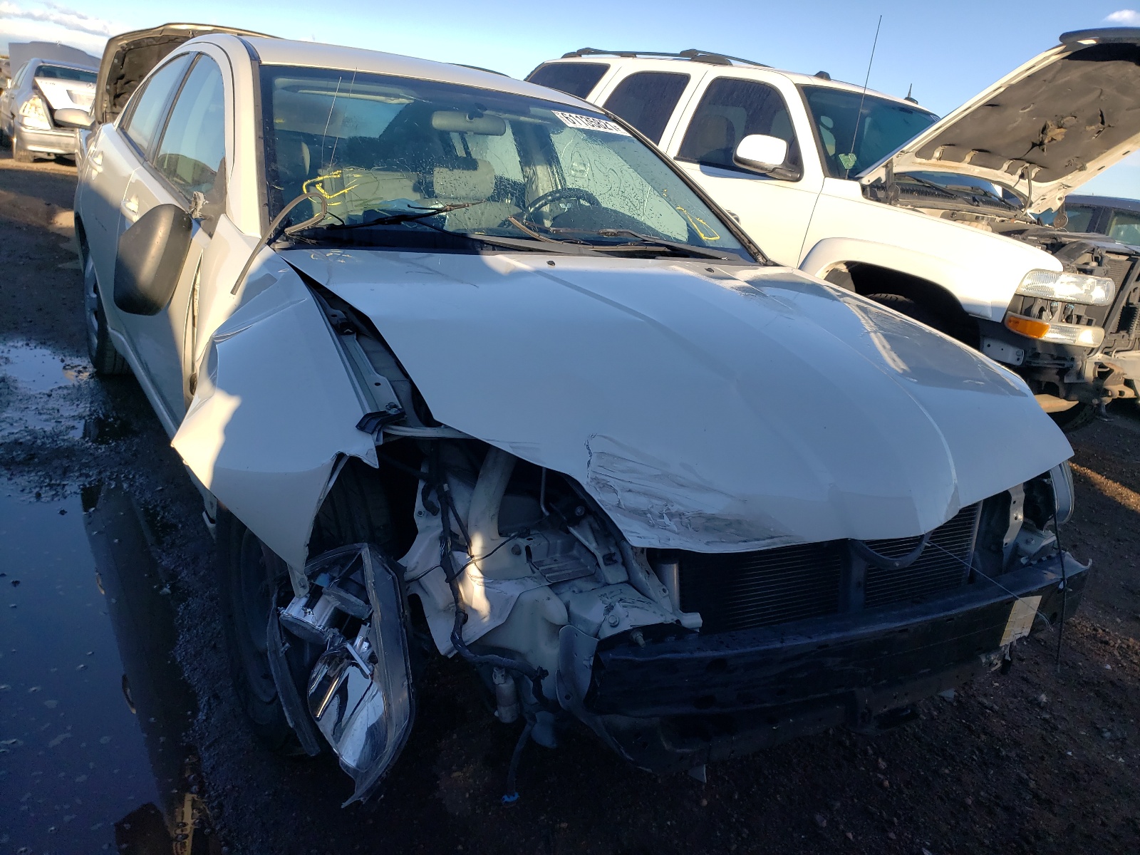 MITSUBISHI GALANT ES 2008 with VIN 4A3AB36F58E021885 - Photo from auction