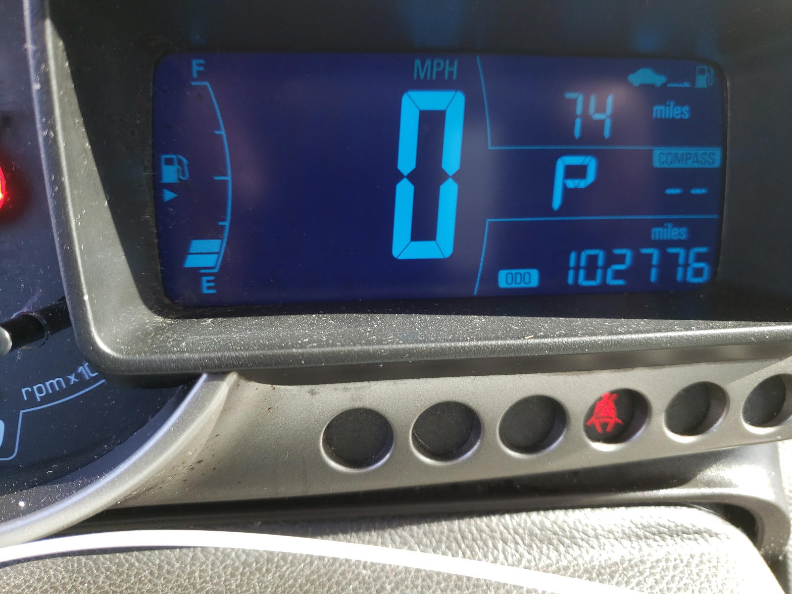 Photo 8 from auction – 2015 CHEVROLET SONIC LT with VIN 1G1JC5SH4F4136718