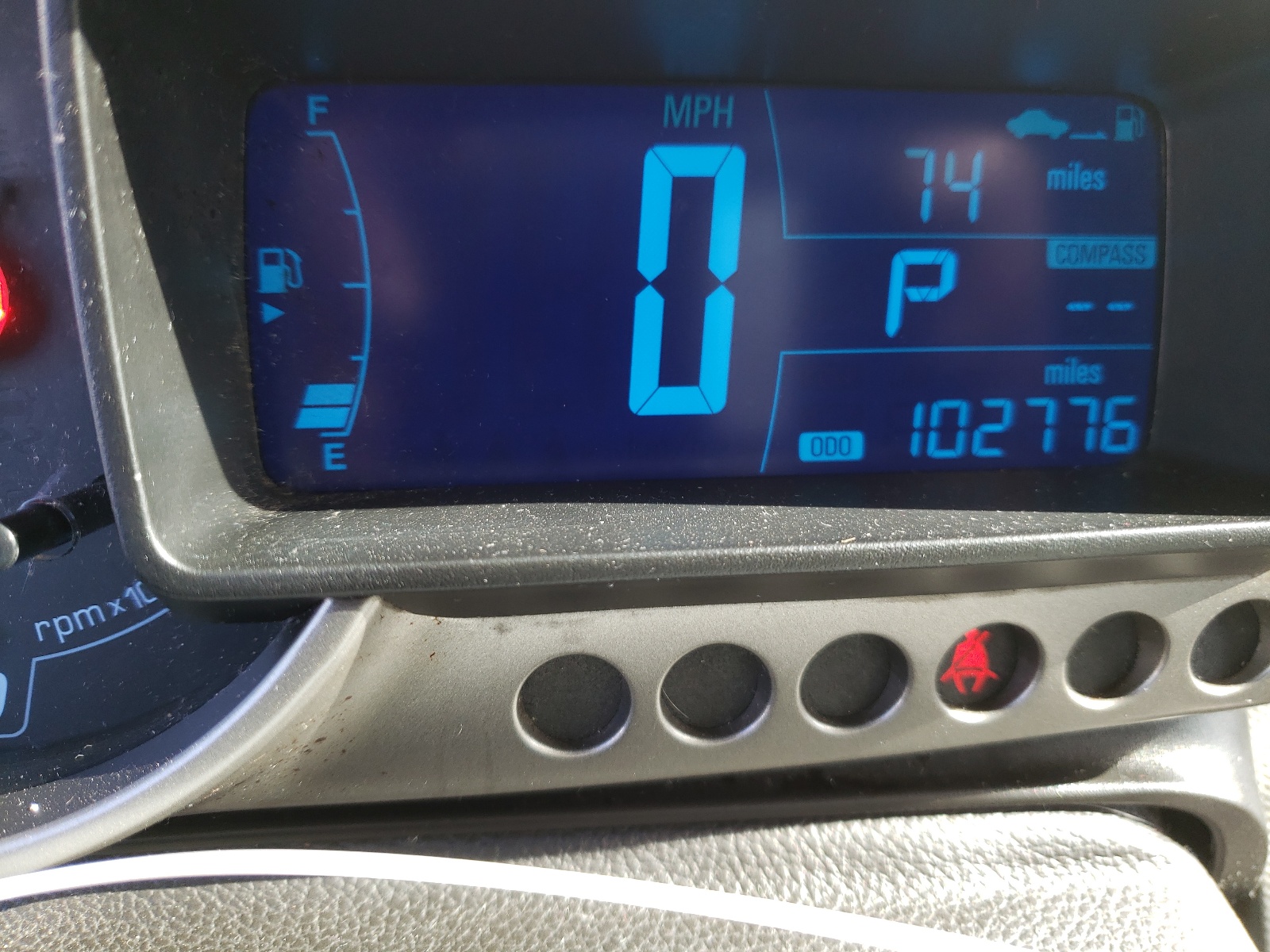Zdjęcie 8 z aukcji – 2015 CHEVROLET SONIC LT z VIN 1G1JC5SH4F4136718