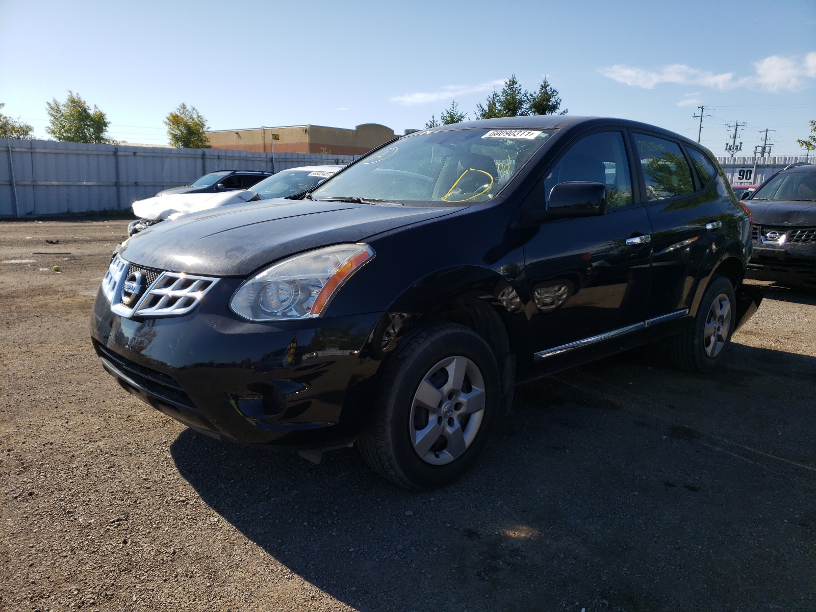 Photo 2 from auction – 2012 NISSAN ROGUE S with VIN JN8AS5MT8CW286184