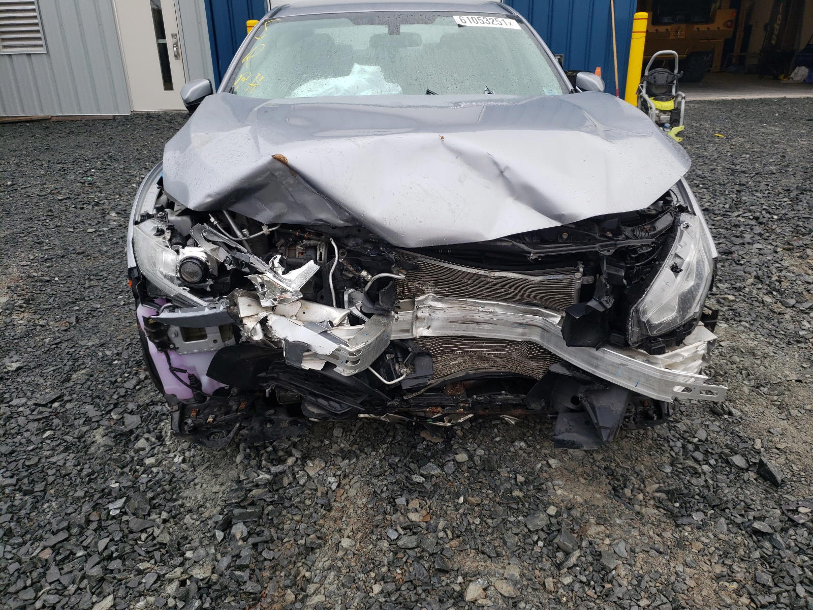 Photo 9 from auction – 2016 HONDA CIVIC LX with VIN 2HGFC2F52GH026591