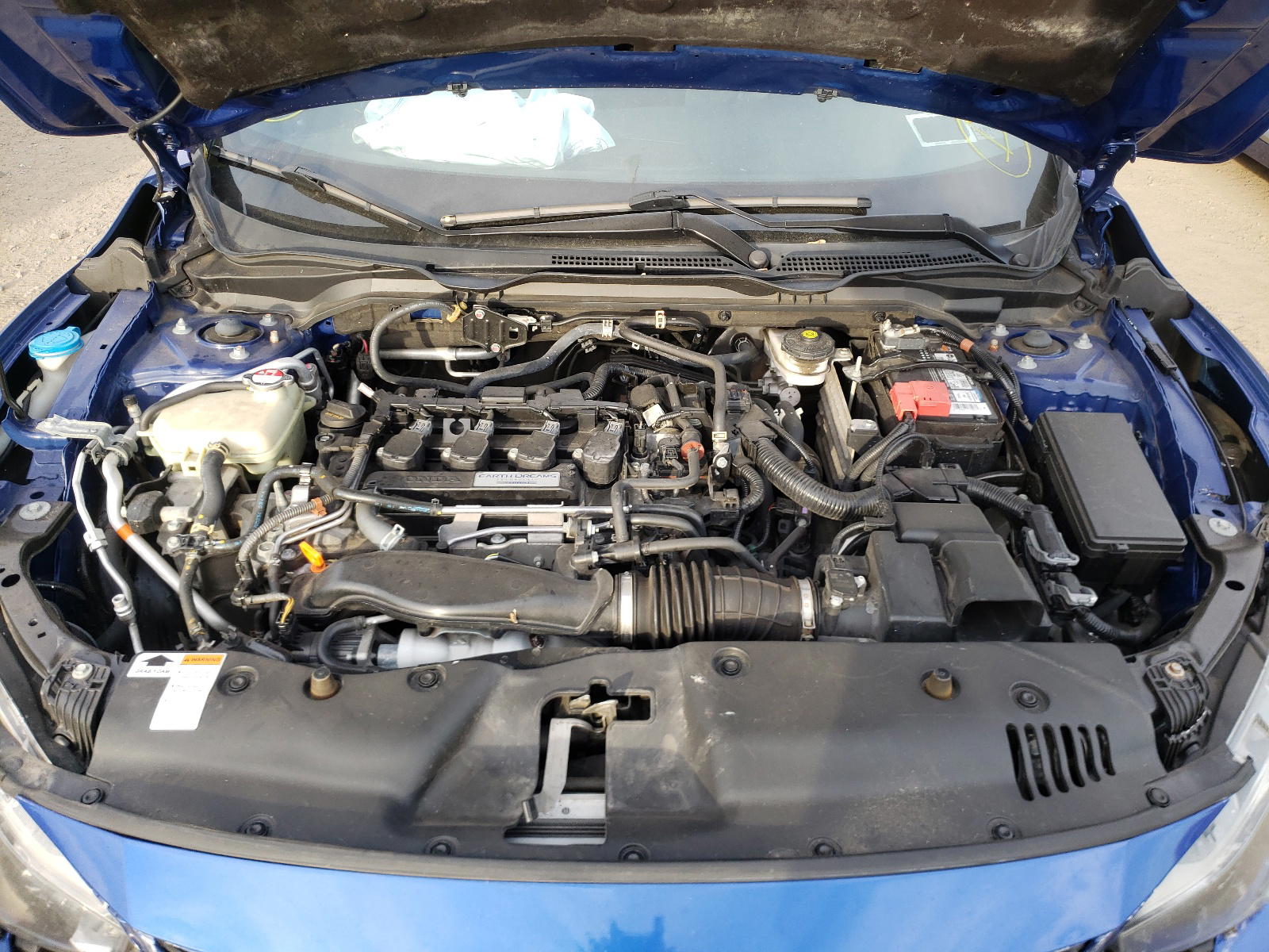 Photo 7 from auction – 2016 HONDA CIVIC EX with VIN 2HGFC3B33GH350112