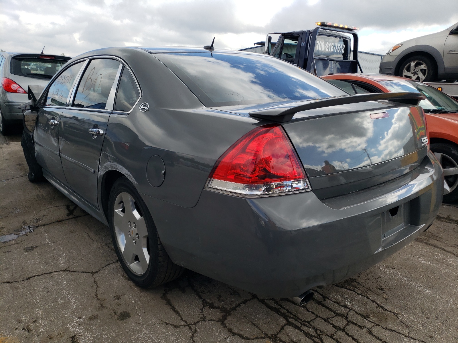 Photo 3 from auction – 2009 CHEVROLET IMPALA SS with VIN 2G1WD57C691264538