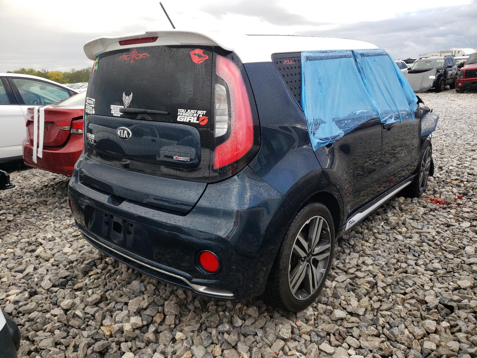 Photo 4 from auction – 2018 KIA SOUL + with VIN KNDJP3A55J7580219