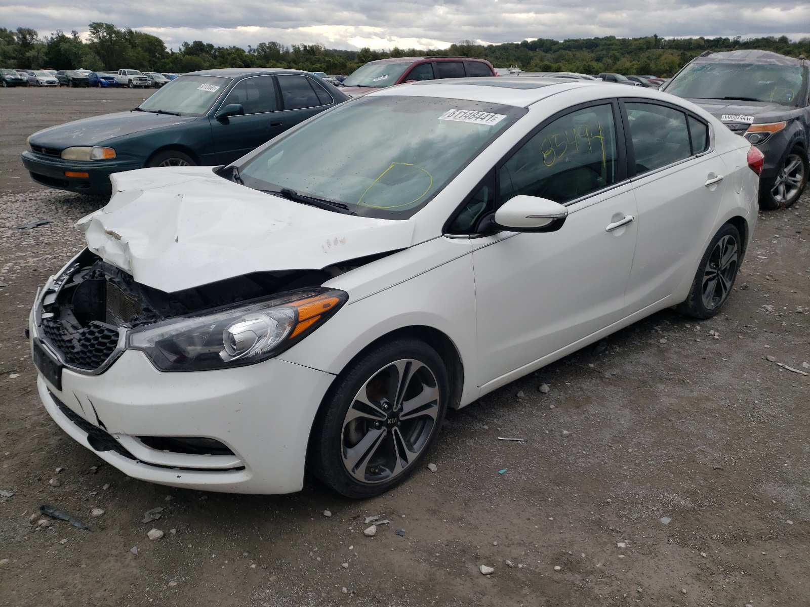 Zdjęcie 2 z aukcji – 2014 KIA FORTE EX z VIN KNAFZ4A86E5103555