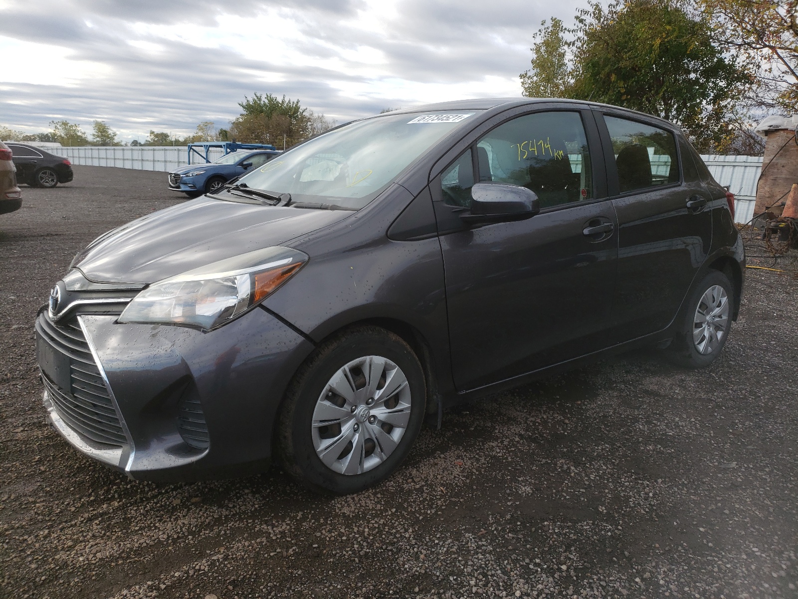 Photo 2 from auction – 2015 TOYOTA YARIS with VIN VNKKTUD32FA037850