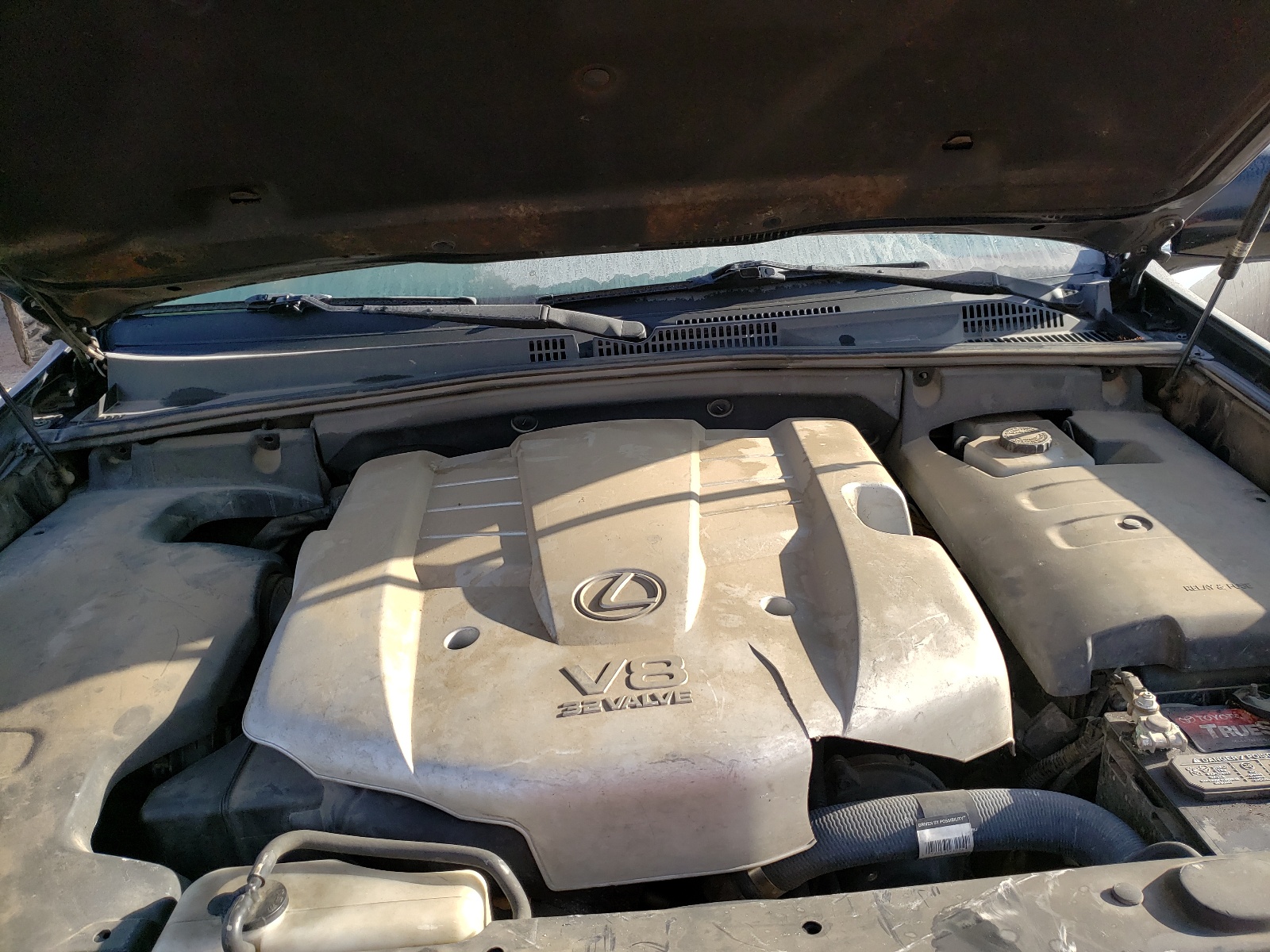 Photo 7 from auction – 2003 LEXUS GX 470 with VIN JTJBT20X430008659