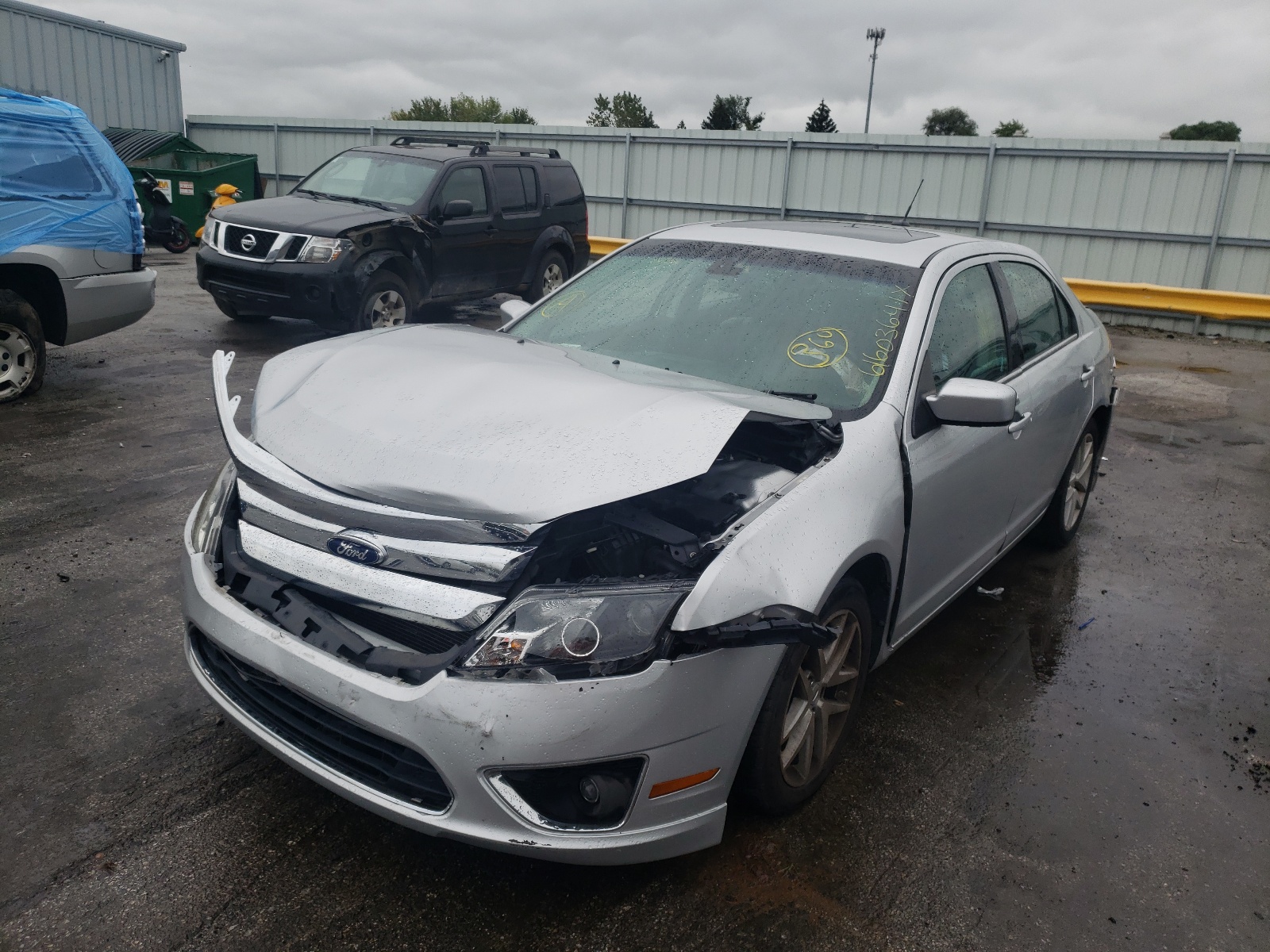 Photo 2 from auction – 2012 FORD FUSION SEL with VIN 3FAHP0JA0CR156121