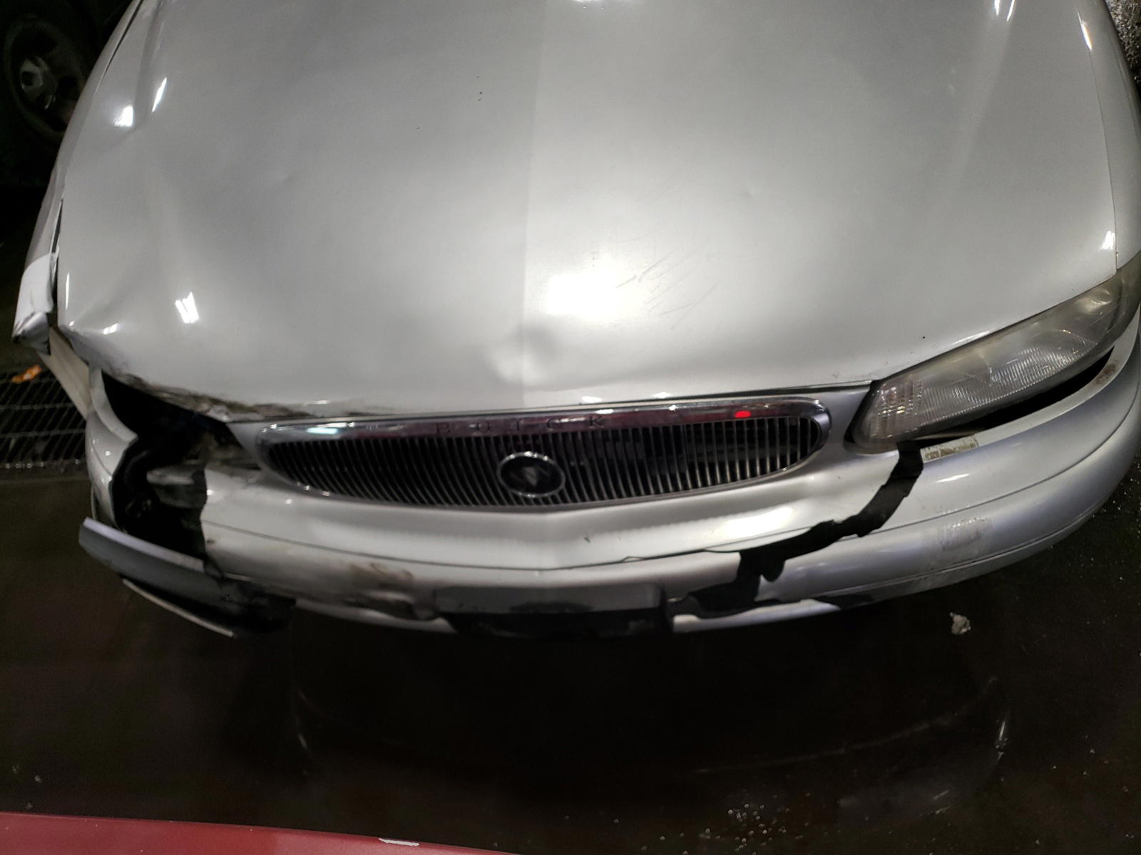 Photo 9 from auction – 2002 BUICK CENTURY CU with VIN 2G4WS52J521161955