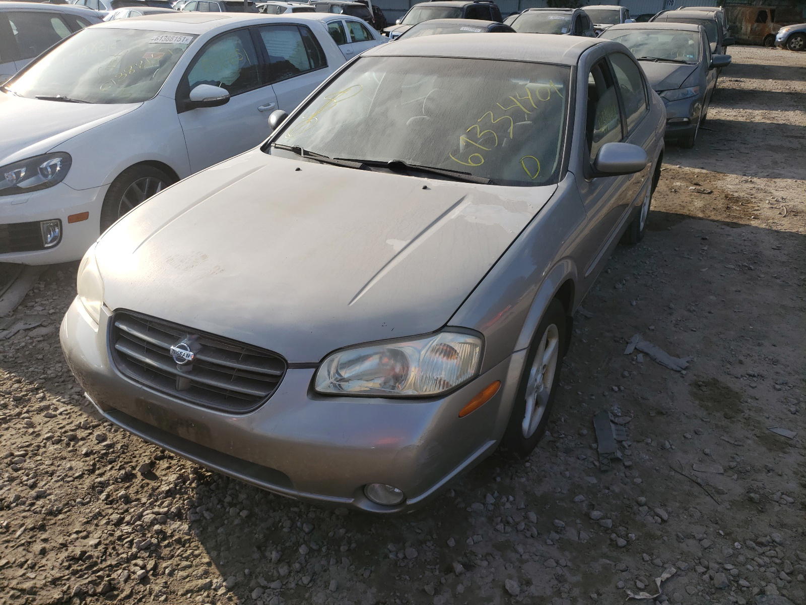 Photo 2 from auction – 2000 NISSAN MAXIMA GLE with VIN JN1CA31D7YT764339