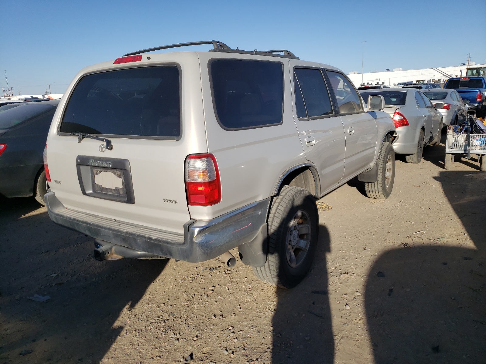 Photo 4 from auction – 1998 TOYOTA 4RUNNER SR with VIN JT3HN86R7W0190918