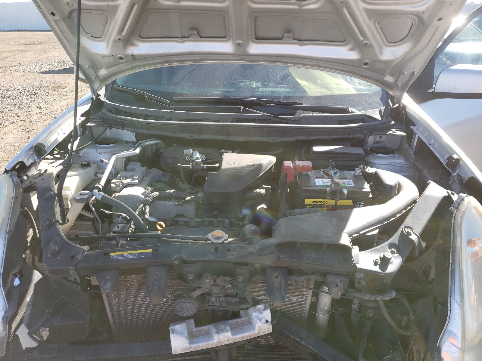 Photo 7 from auction – 2013 NISSAN ROGUE S with VIN JN8AS5MV4DW600528