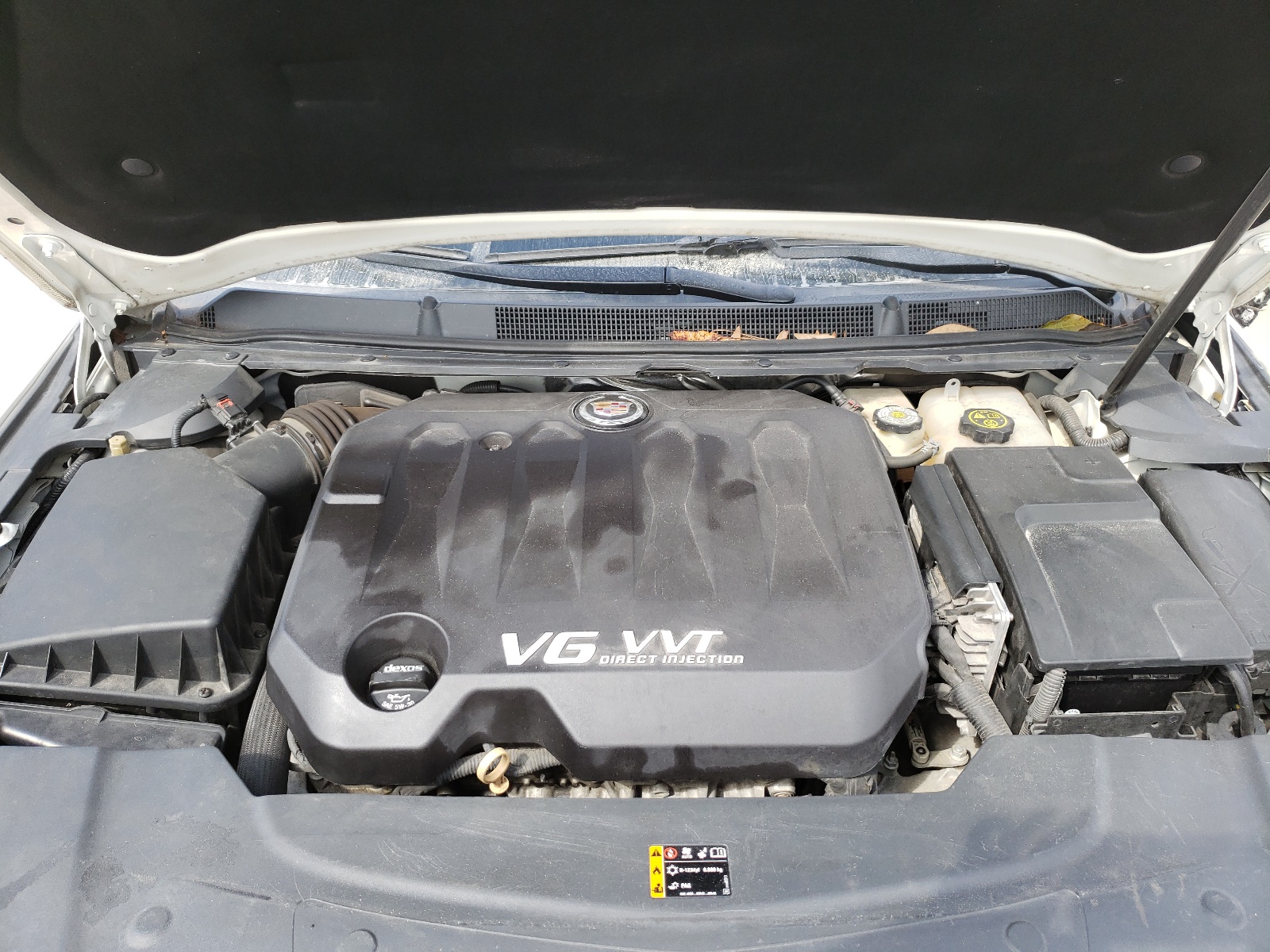 Photo 7 from auction – 2014 CADILLAC XTS PLATIN with VIN 2G61T5S32E9154760