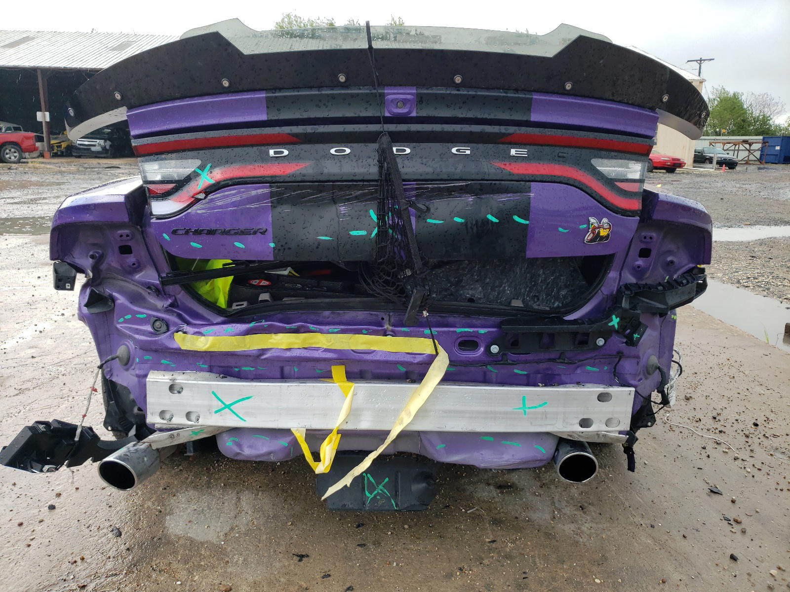 Photo 9 from auction – 2019 DODGE CHARGER SC with VIN 2C3CDXGJ8KH700523