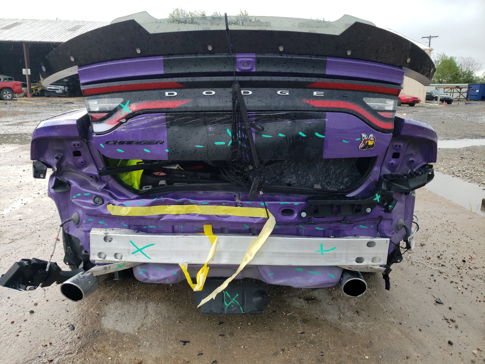 Zdjęcie 9 z aukcji – 2019 DODGE CHARGER SC z VIN 2C3CDXGJ8KH700523