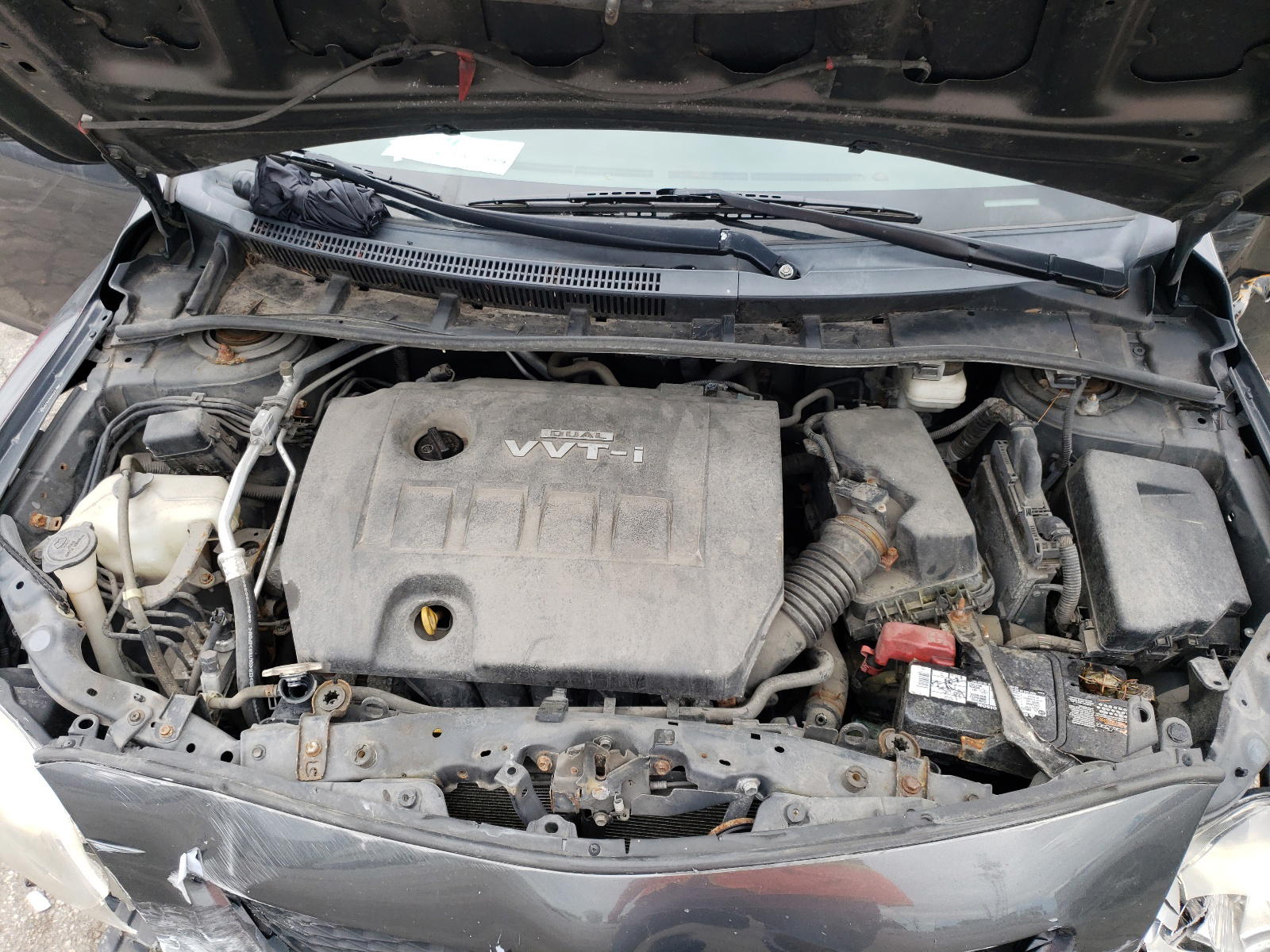 Photo 7 from auction – 2009 TOYOTA COROLLA BA with VIN 2T1BU40E79C127668