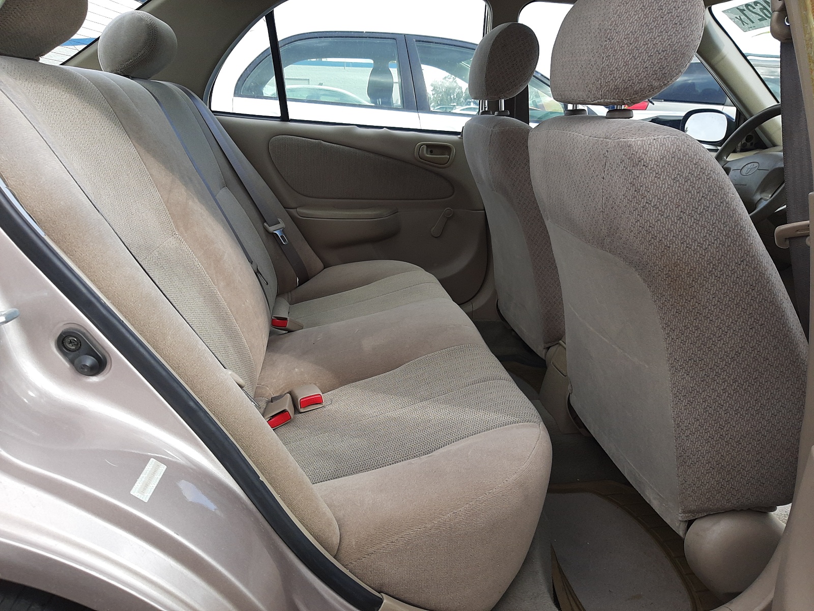 Photo 6 from auction – 2001 TOYOTA COROLLA CE with VIN 1NXBR12E51Z448320
