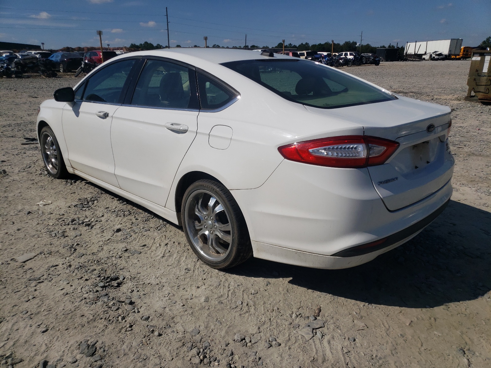 Photo 3 from auction – 2013 FORD FUSION SE with VIN 3FA6P0H75DR202917
