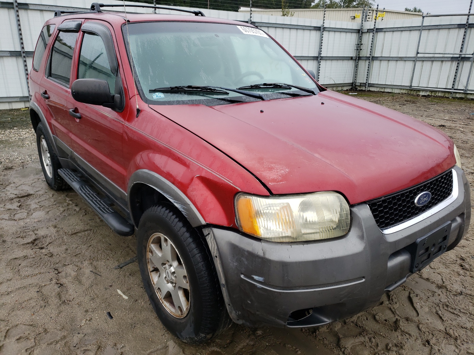 FORD ESCAPE XLT 2003 with VIN 1FMCU931X3KC35357 - Photo from auction