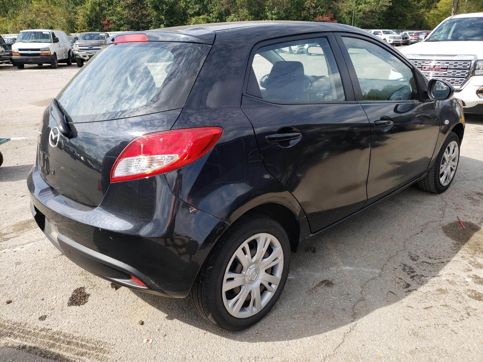Photo 4 from auction – 2014 MAZDA MAZDA2 SPO with VIN JM1DE1KYXE0187914