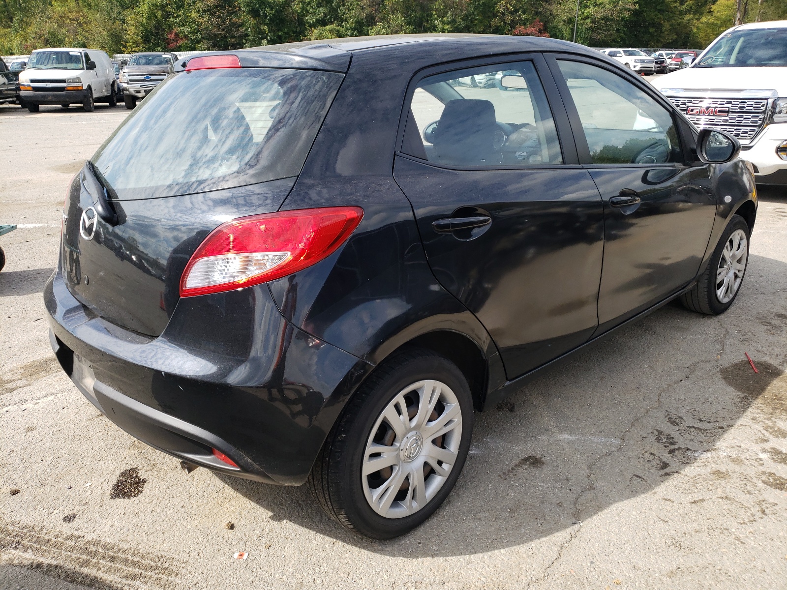 صورة رقم 4 من المزاد - 2014 MAZDA MAZDA2 SPO مع VIN JM1DE1KYXE0187914