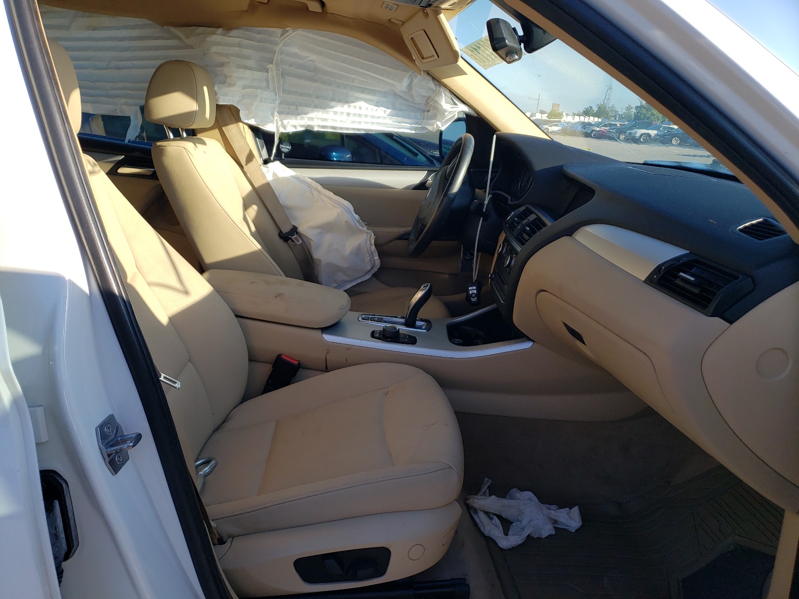 Photo 5 from auction – 2013 BMW X3 XDRIVE2 with VIN 5UXWX9C56D0A23811