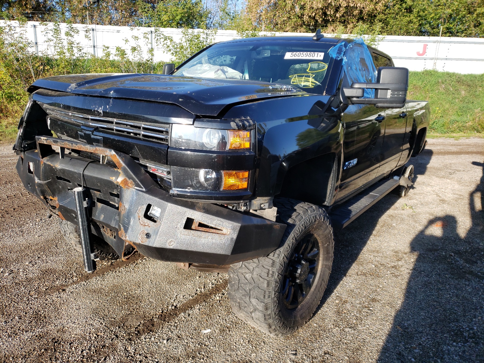 Photo 2 from auction – 2016 CHEVROLET SILVERADO with VIN 1GC1KVE80GF127803