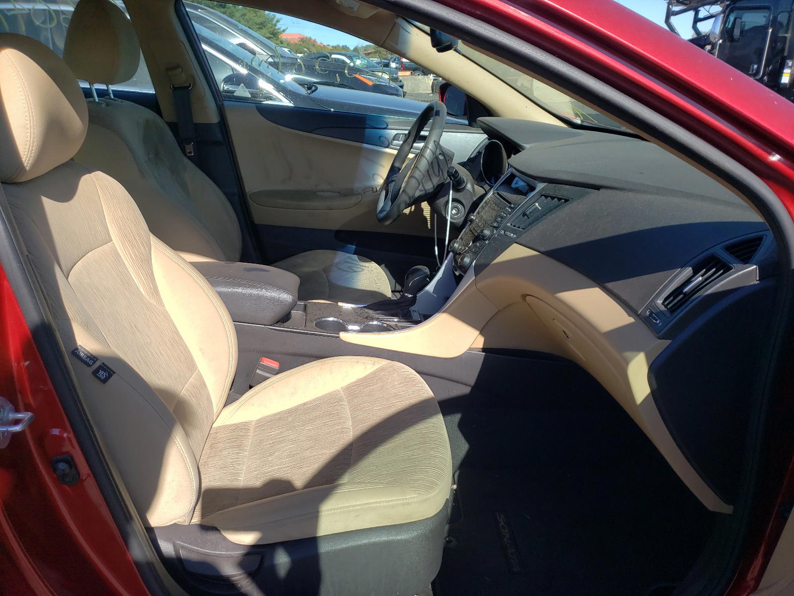 Photo 5 from auction – 2012 HYUNDAI SONATA GLS with VIN 5NPEB4AC4CH386512