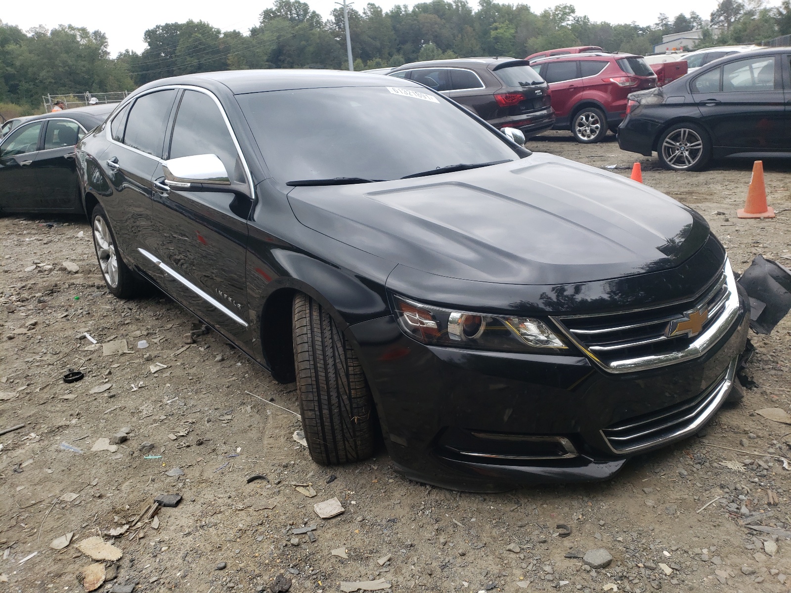 Photo 1 from auction – 2015 CHEVROLET IMPALA LTZ with VIN 1G1165S37FU144405