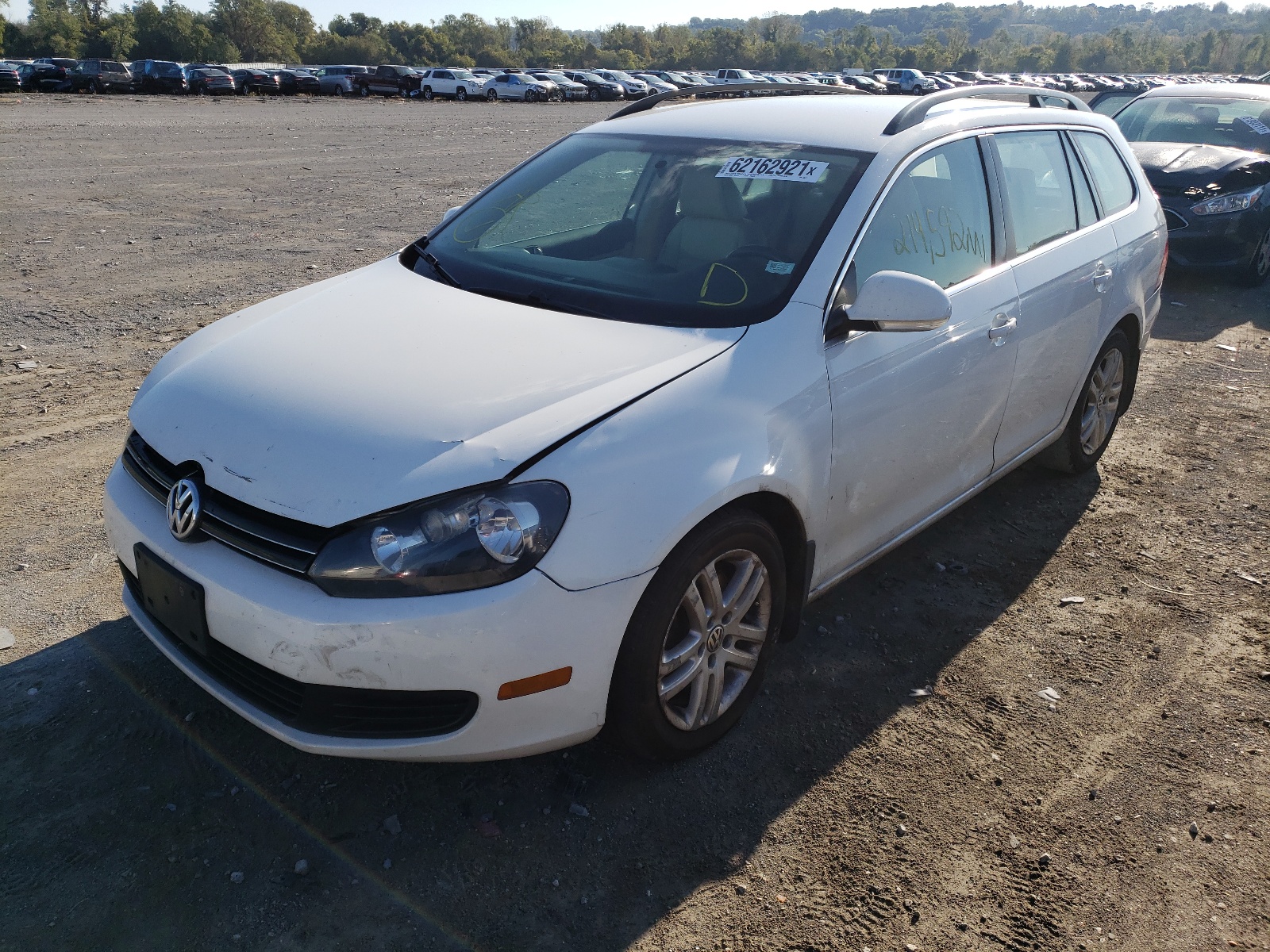 Photo 2 from auction – 2012 VOLKSWAGEN JETTA TDI with VIN 3VWPL7AJ6CM632571