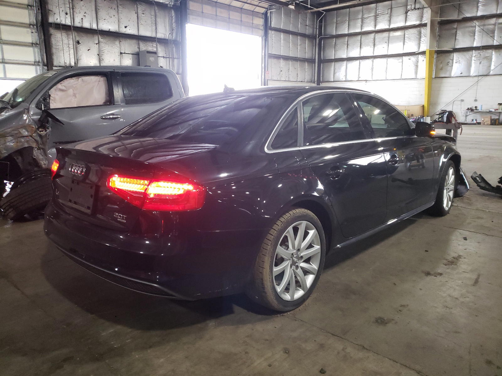 Photo 4 from auction – 2014 AUDI A4 PREMIUM with VIN WAUBFAFL3EN008700