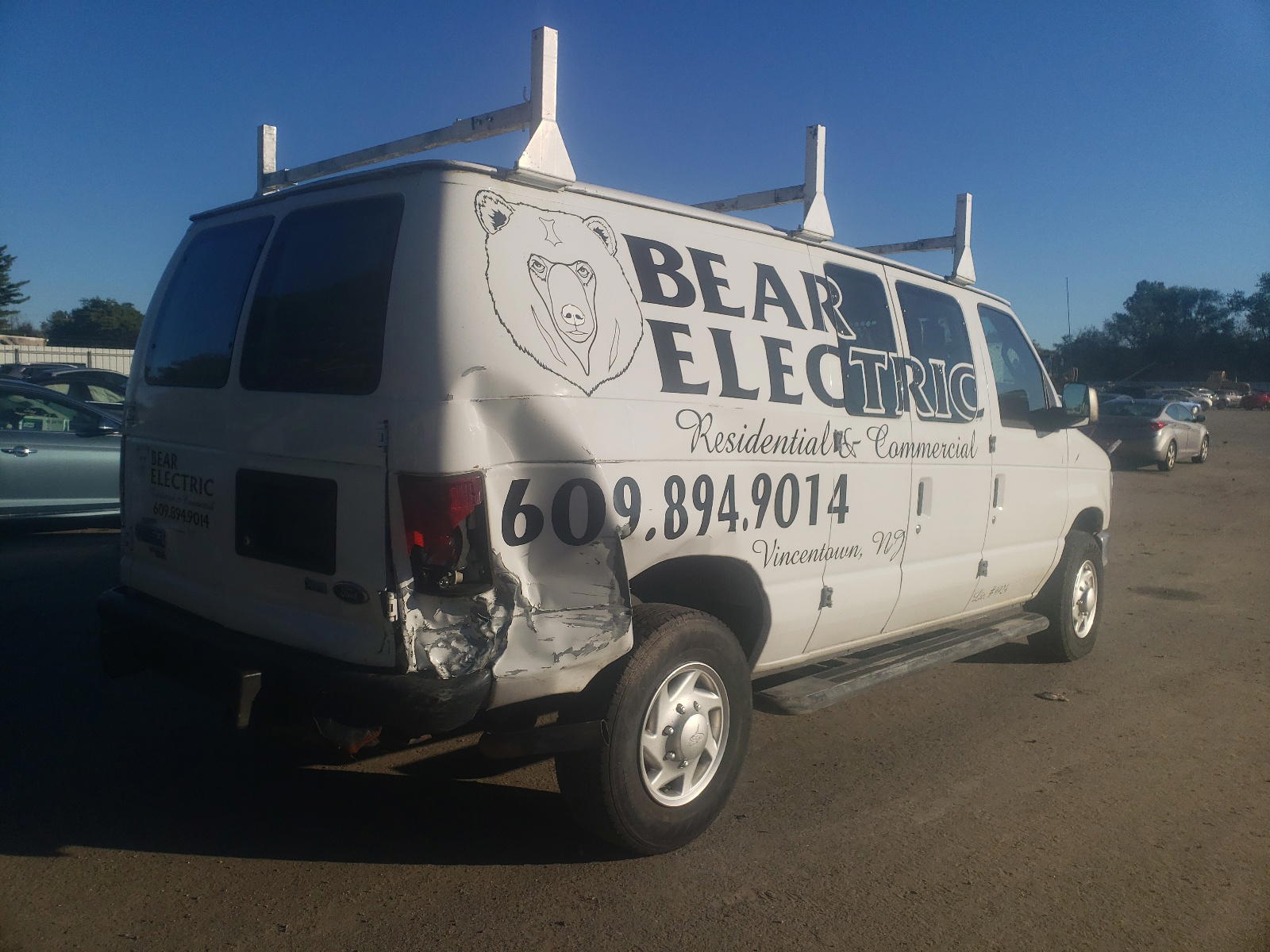 Photo 4 from auction – 2012 FORD ECONOLINE with VIN 1FTNE2EW9CDA52188