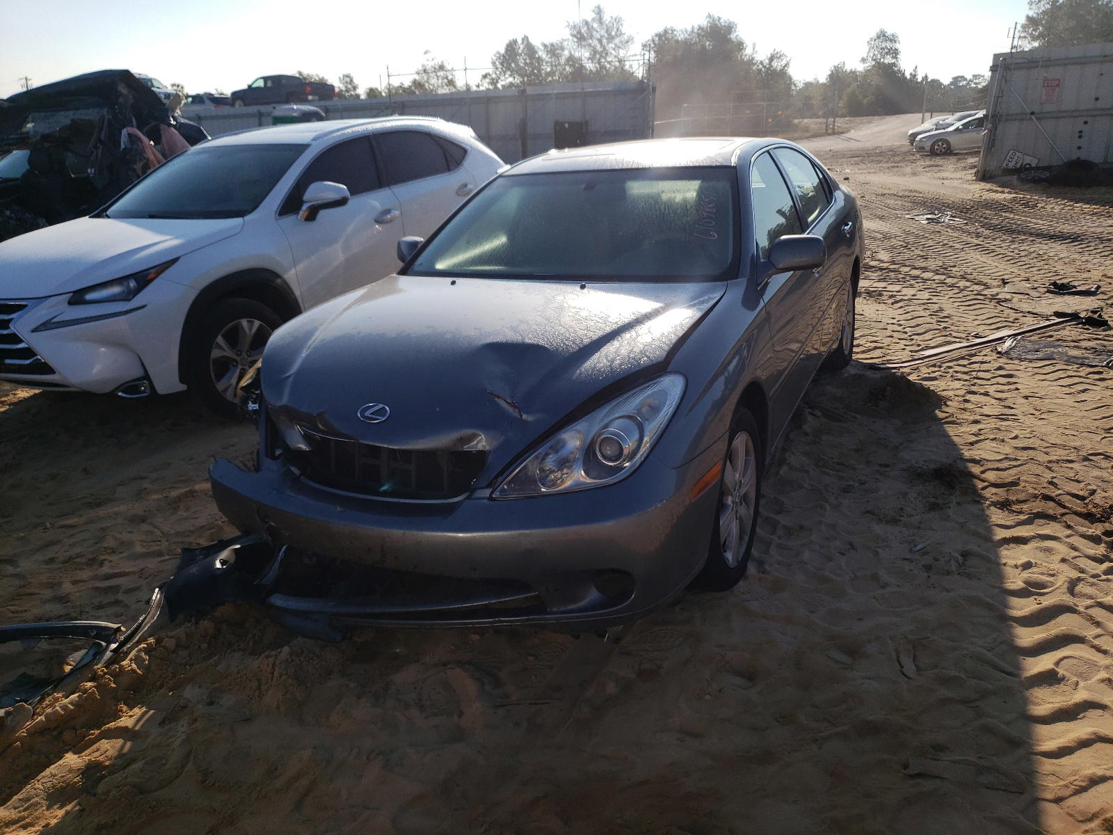 Photo 2 from auction – 2006 LEXUS ES 330 with VIN JTHBA30GX65155105